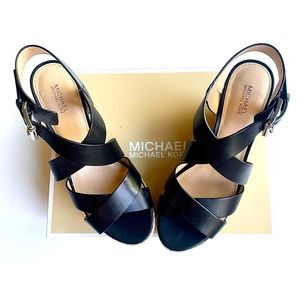 Michael Michael Kors wedge sandals